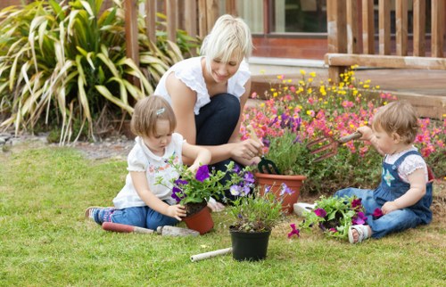 Supplier audits and due diligence for ethical gardening services