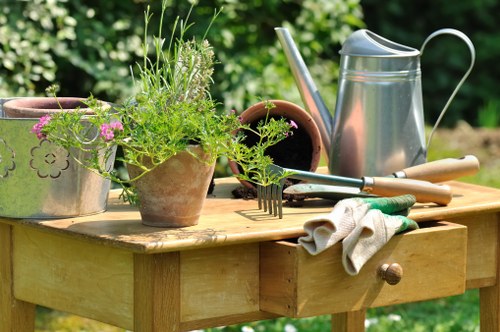 Final record of garden service complaint